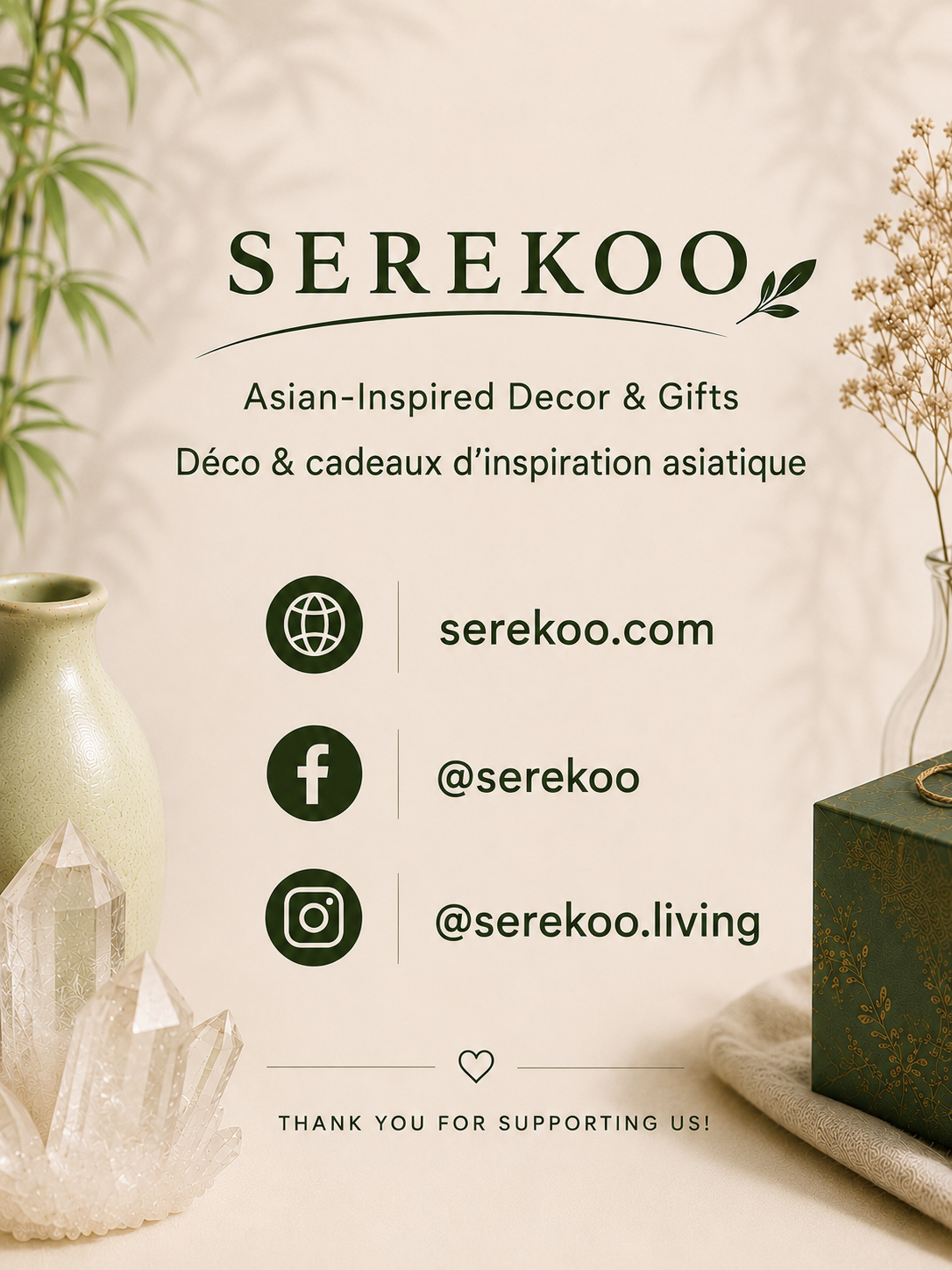 serekoo website and social media